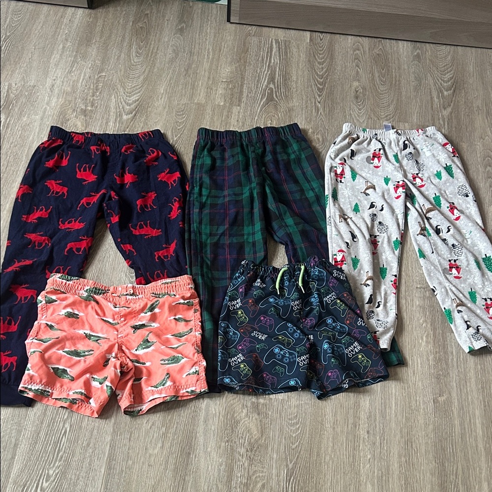 Boys Swim Shorts and Pyjama Pants